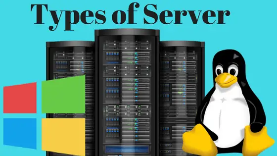 Types of Server