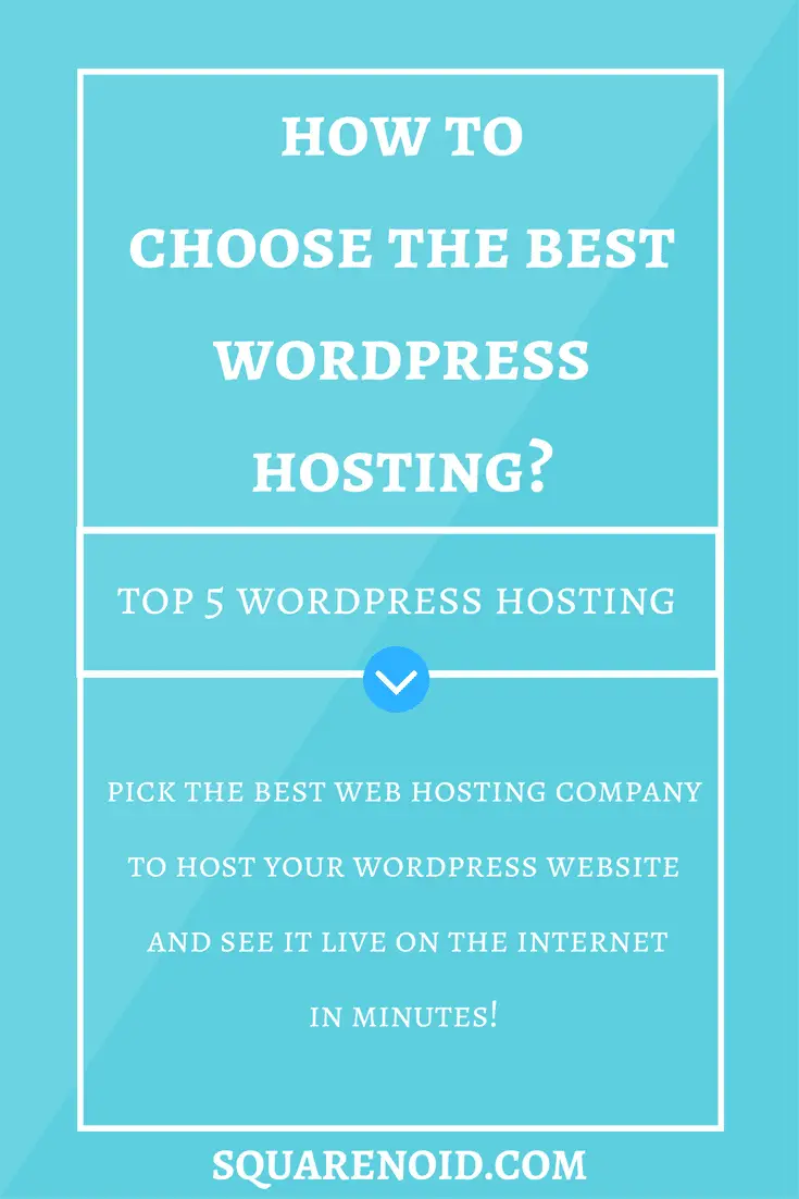 How to Choose the Best WordPress hosting?