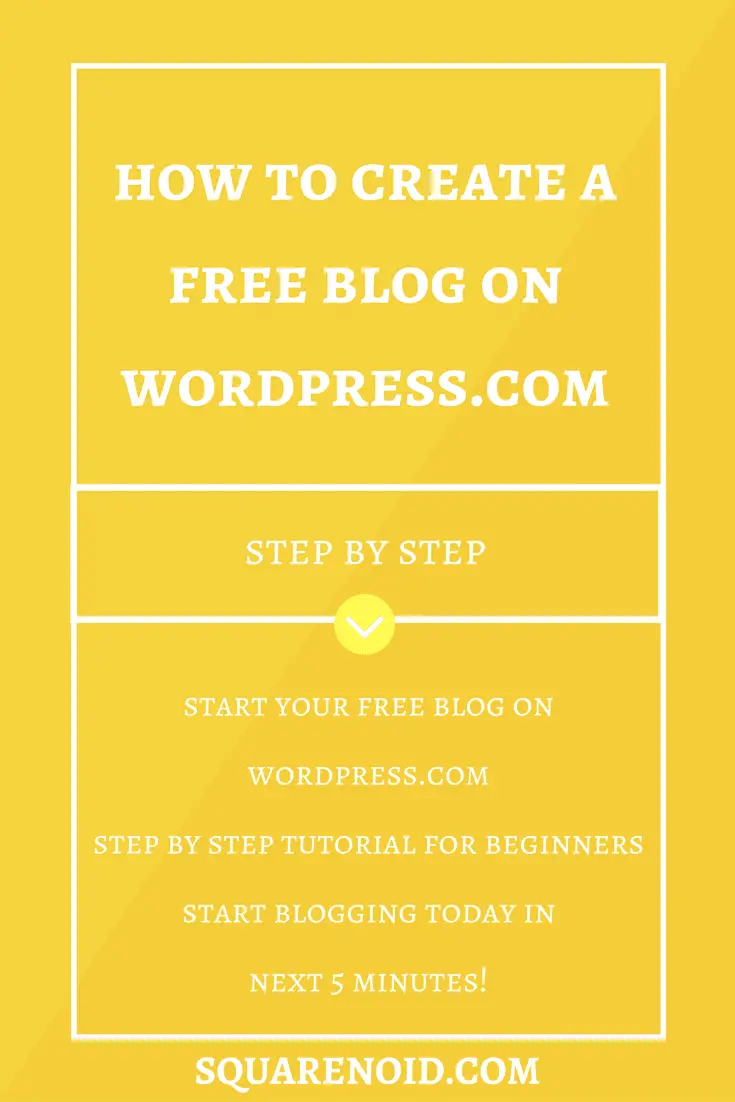 How to Start a Blog on WordPress.com