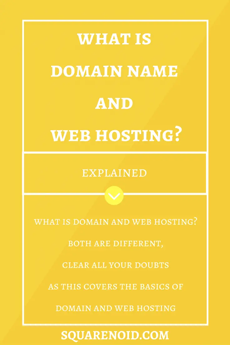 What is Domain Name & Web Hosting?
