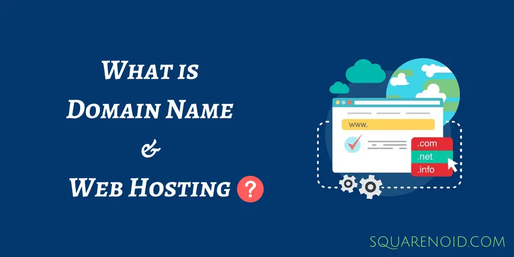 What is a Domain & Web Hosting and What is the Difference?