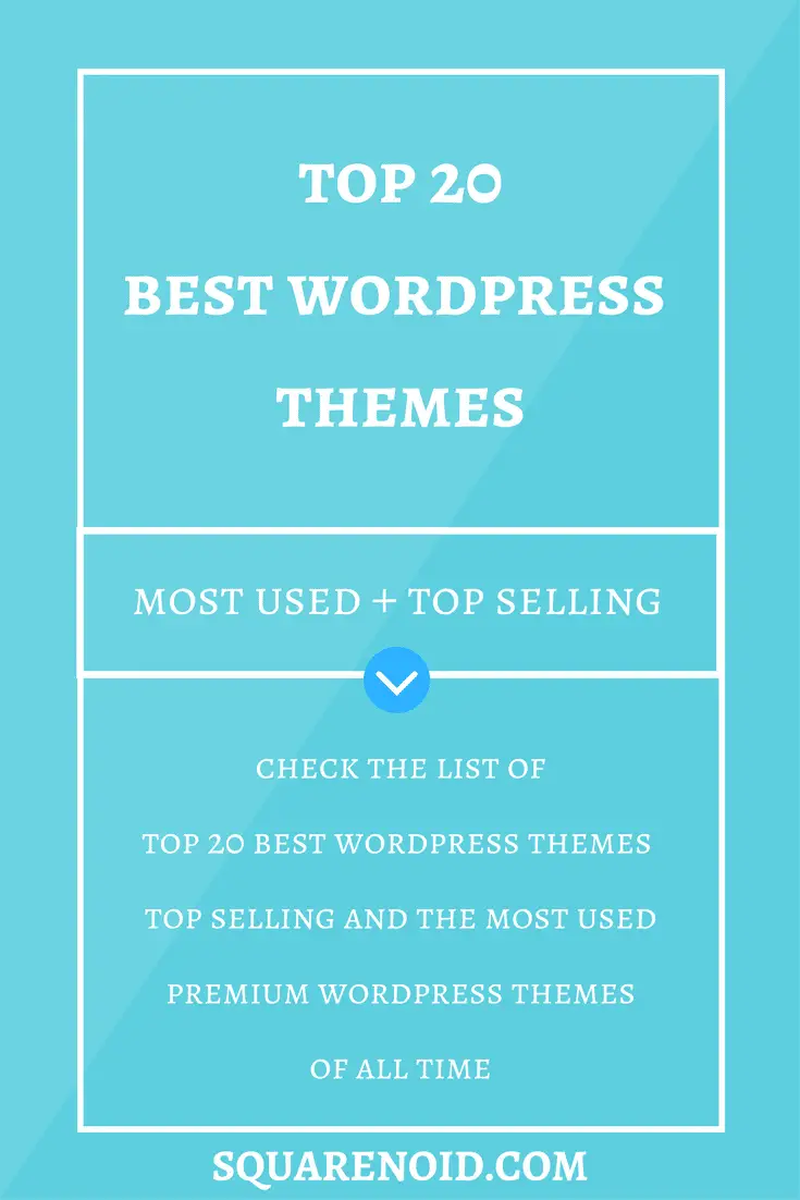 Top 20 Best WordPress Themes