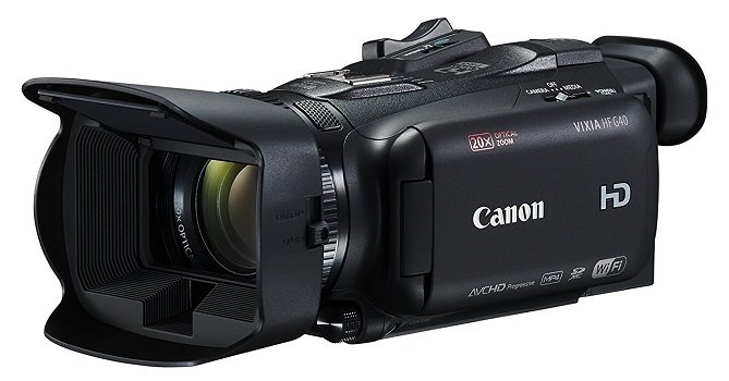 Canon vixia hf g40