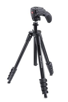 Manfrotto compact action tripod
