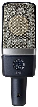 Akg c214 microphone