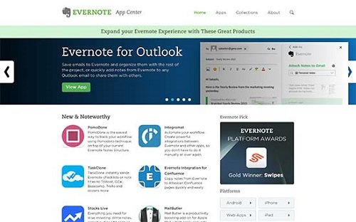 Evernote iphone