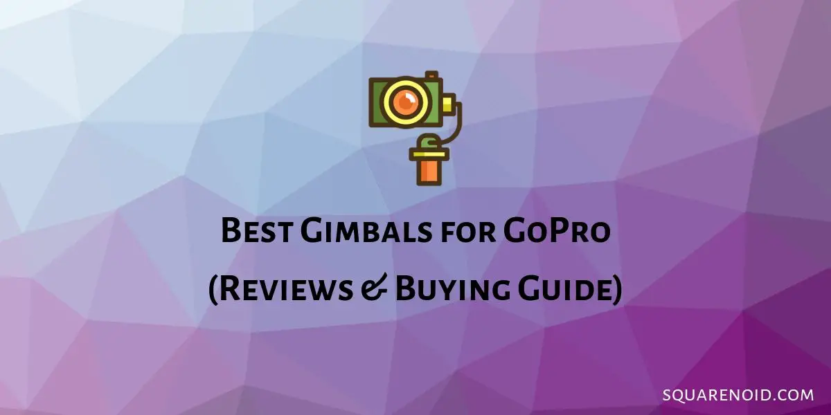 Best Gimbals for GoPro