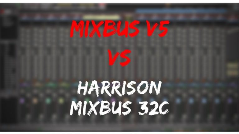 mixbus 32c eq vs. mixbus 4