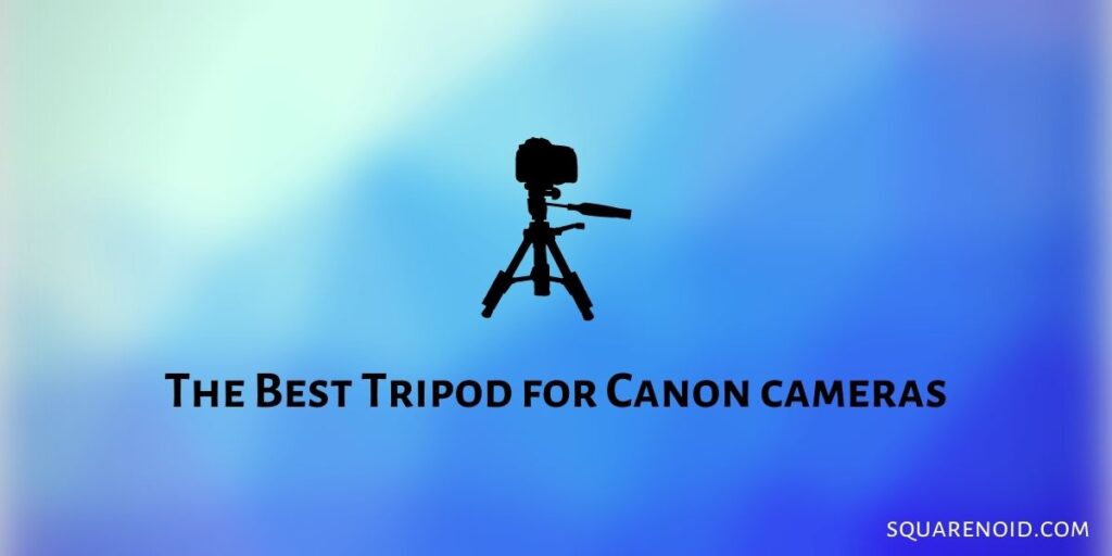 The Best Tripod for Canon cameras