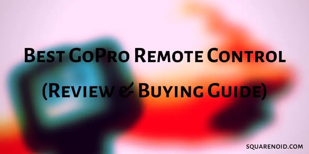 Best GoPro Remote Control