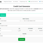 Benefits of Random credit card generator for your online business 2