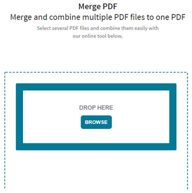 4 Ways to Merge Pdf Files without Using Adobe Acrobat 2