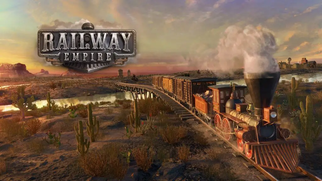 Railway Empire train simulation